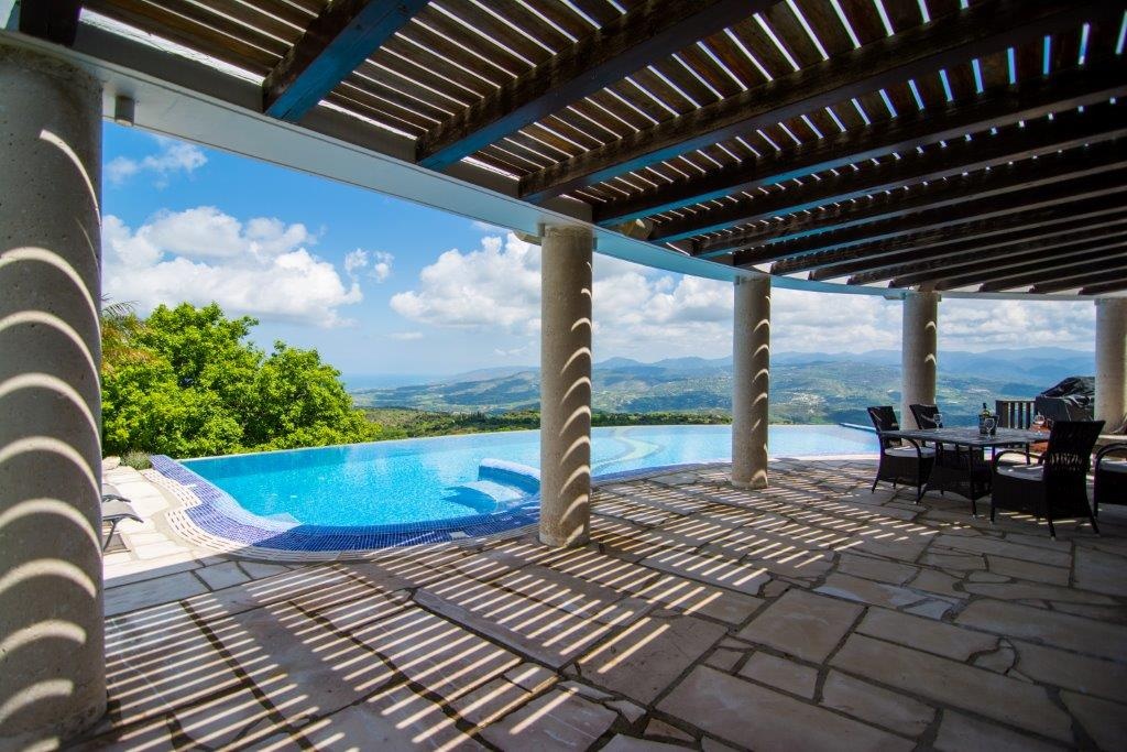 Residential Detached House - LUXURY DETACHED VILLA on the top of the hill with panoramic sea and mountains views