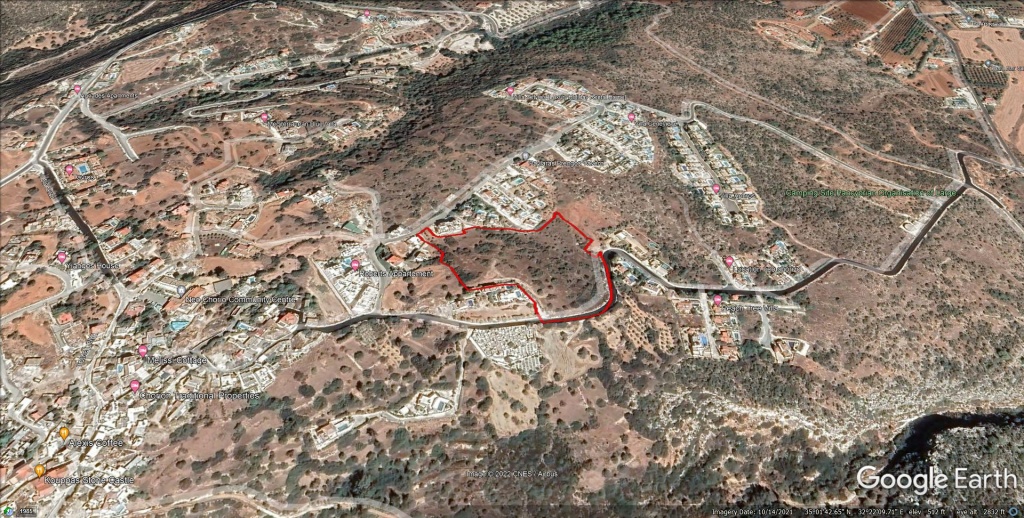 Tourist land for sale  in Latchi paphos Cyprus